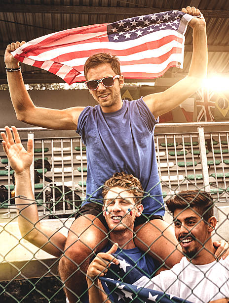 istock american supporter at the stadium 466744025