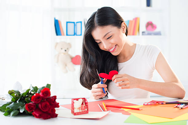 istock Valentine greeting cards 466745289