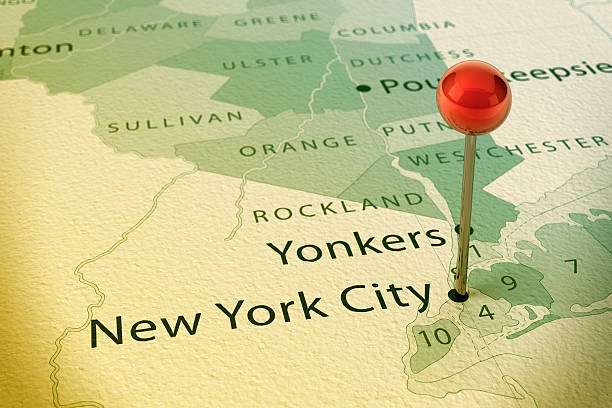 istock New York Map City Straight Pin Vintage 466745873