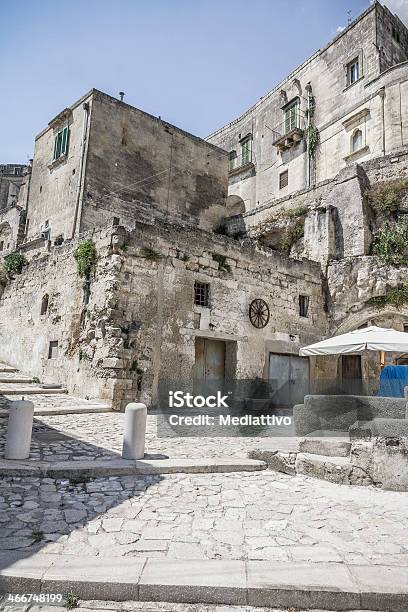 Matera La Ciudad De Piedras Foto de stock y más banco de imágenes de Antiguo - Antiguo, Arquitectura, Barrio antiguo