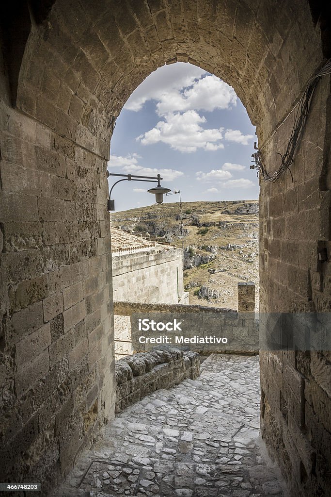 Matera, cidade de cálculos - Royalty-free Arcaico Foto de stock