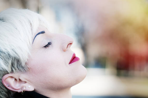 istock Profile of Middle Age Woman 466749389