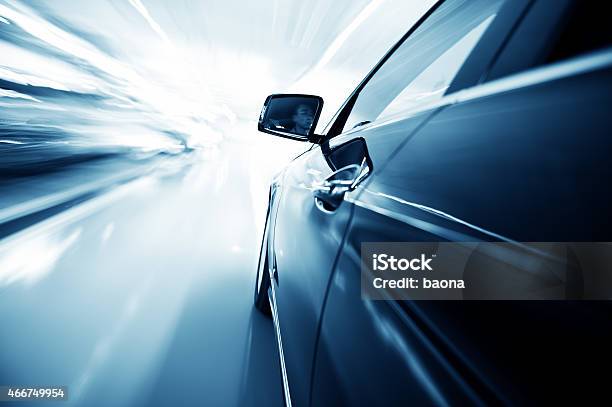 Fast Car Stock Photo - Download Image Now - 2015, Abstract, Activity