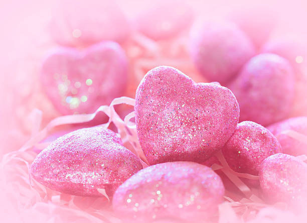 istock Valentine pink heart 466750793