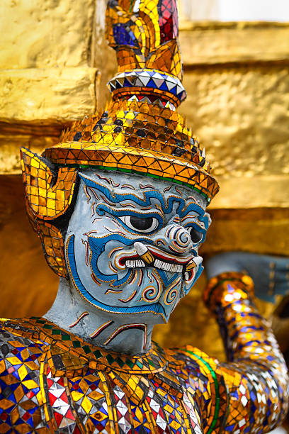 istock Sculpture of Rakshasa in Thailand 466751228