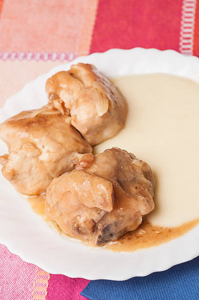 istock Chicken with garlic series 09 466753881