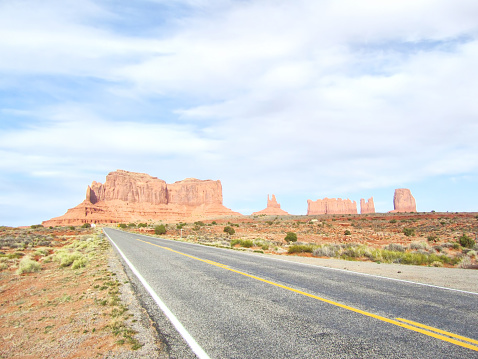 Road to Dead Horse Point State Park