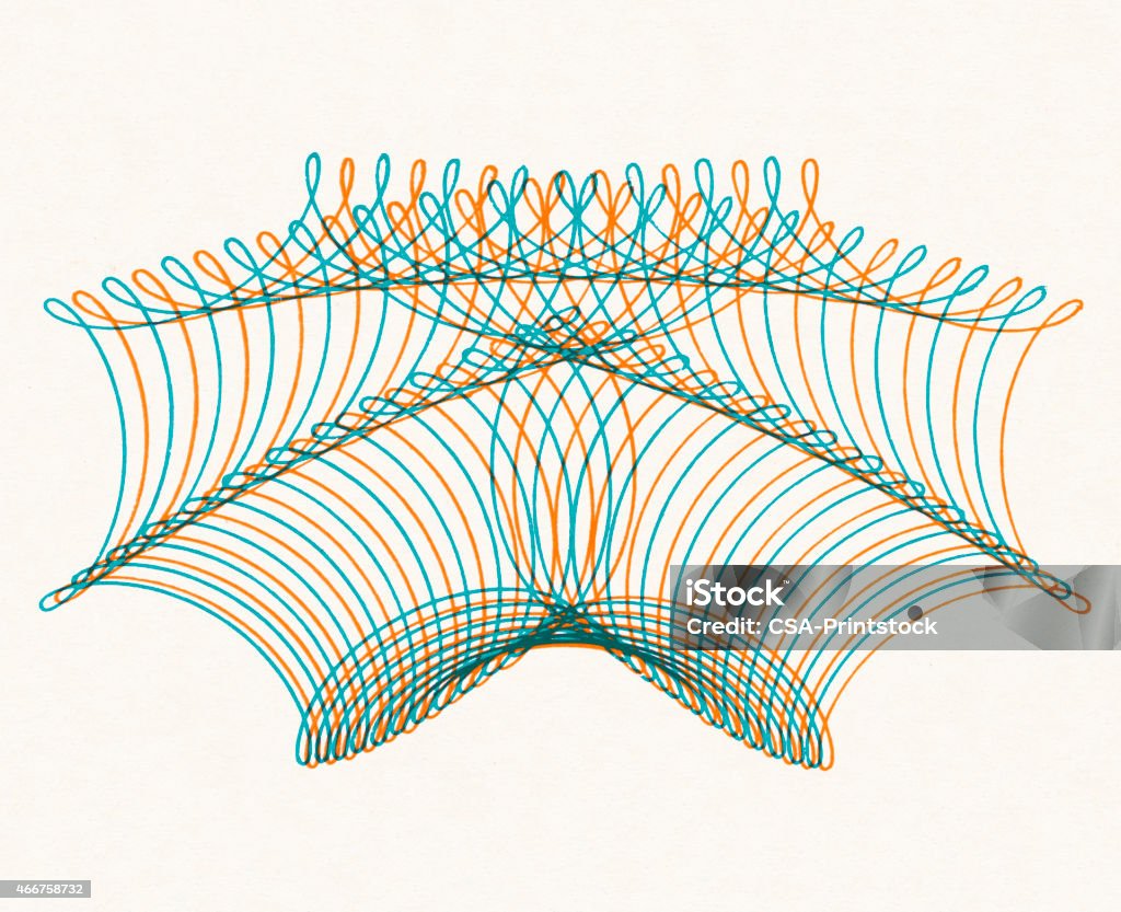 Multi Line Design Stock Illustration - Download Image Now - 2015 ...