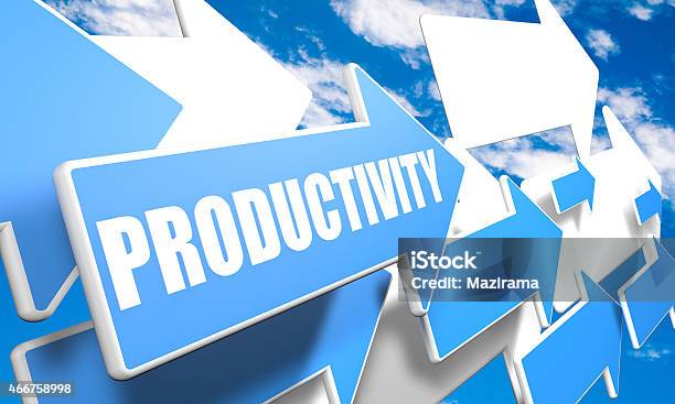 Productivity Stock Photo - Download Image Now - 2015, Achievement, Advice