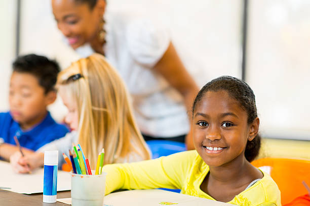 istock Children at Art Center 466759047