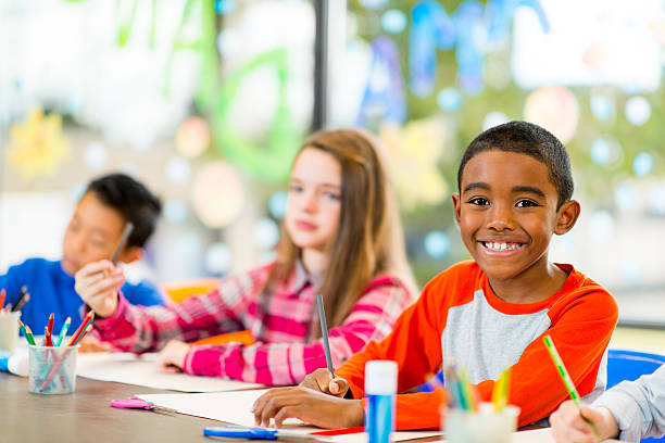 istock Children at Art Center 466759055