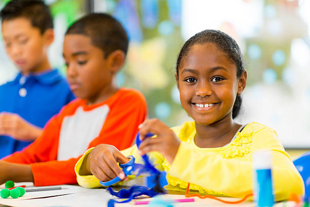 istock Children at Art Center 466759135