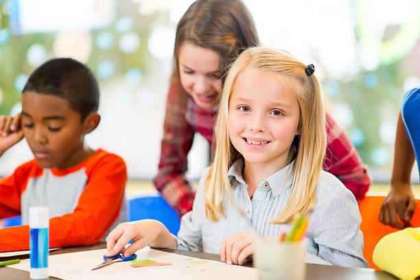 istock Children at Art Center 466759139