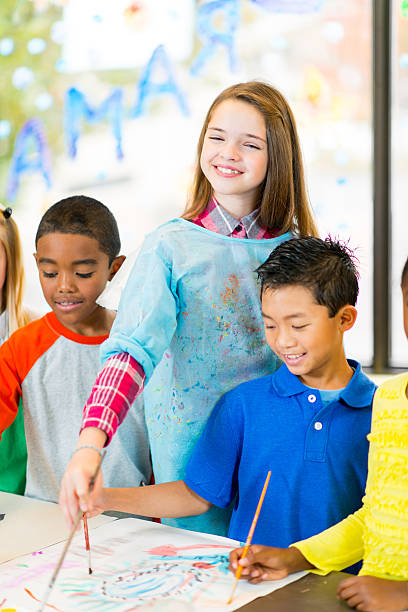 istock Children at Art Center 466759175