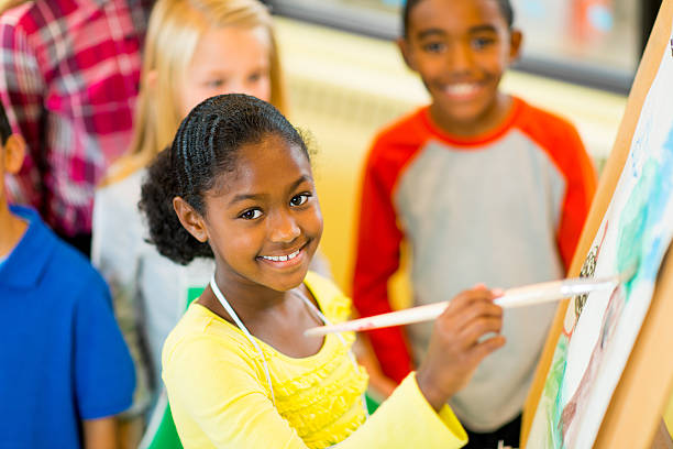 istock Children at Art Center 466759177