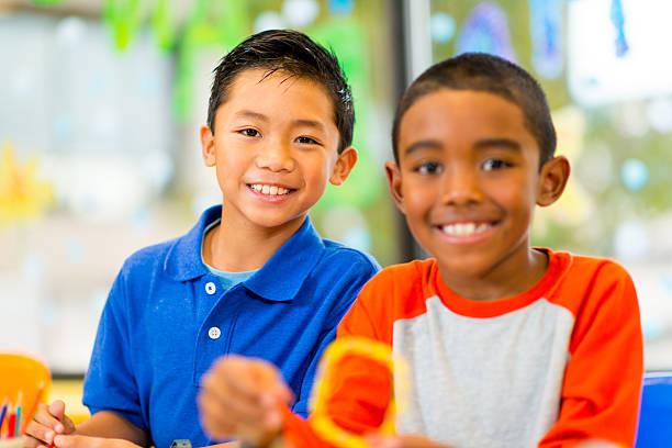 istock Children at Art Center 466759179