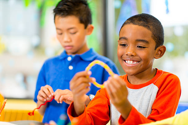 istock Children at Art Center 466759181