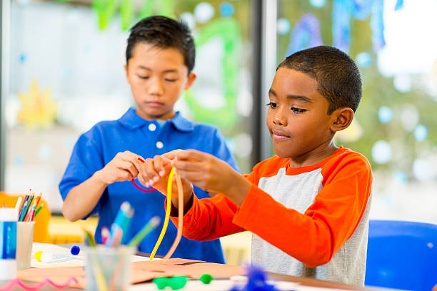 istock Children at Art Center 466759185