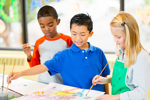 istock Children at Art Center 466759187