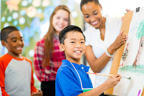 istock Children at Art Center 466759189