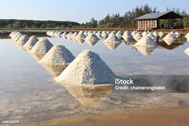 Salt Fields Stock Photo - Download Image Now - Altiplano, Car, Clear Sky