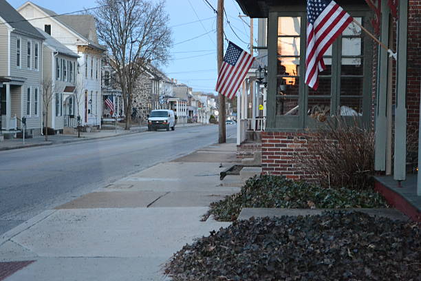 istock Streetscene at Ghettysburg USA 466761162