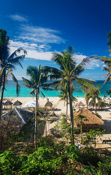 istock puka tropical paradise beach in boracay philippines 466761352