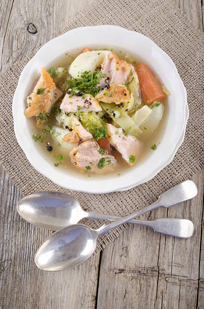 istock irish wild salmon stew in a bowl 466764783