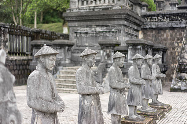 istock Architecture and decoration at Hue - Vietnam citadel 466765191