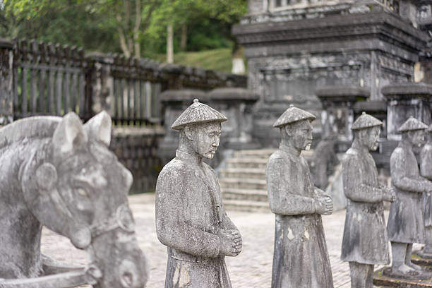 istock Architecture and decoration at Hue - Vietnam citadel 466765229