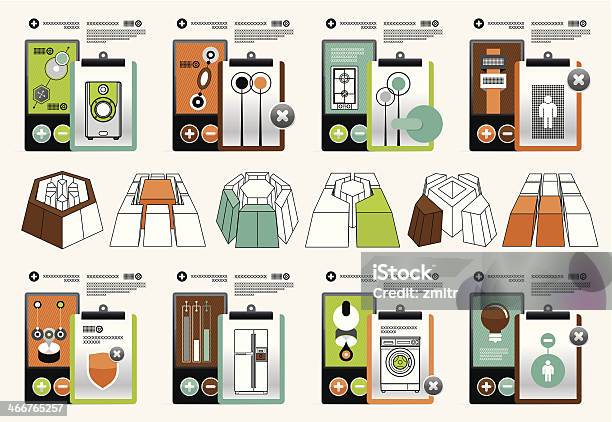 Infographic Elements Stock Illustration - Download Image Now - Advice, Analyzing, Chart