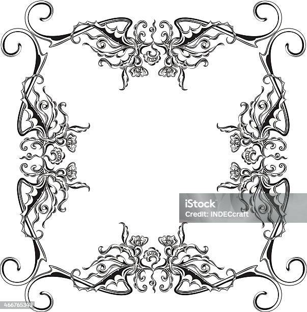 Color Scroll Frame Images Scrollframe Stock Illustration - Download Image Now - Clip Art, Copy ...