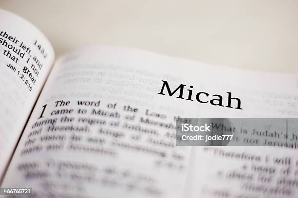 Micah Stock Photo - Download Image Now - Apostle - Worshipper, Authority, Bible