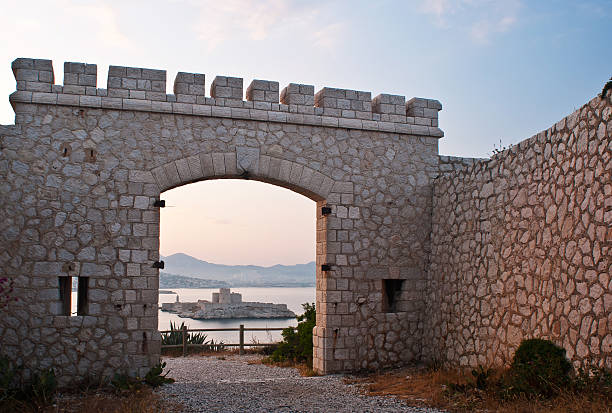 istock View of the Chateau d'If 466766269
