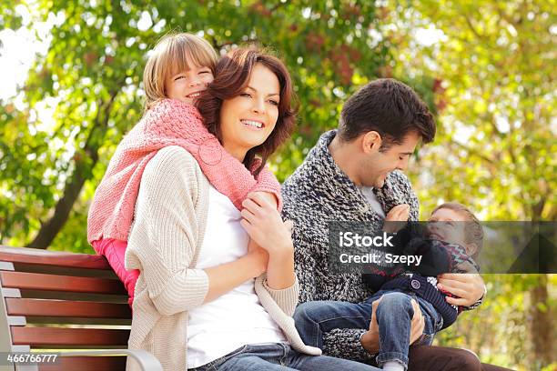 Happy Family Stock Photo - Download Image Now - 12-17 Months, Adult, Beautiful People
