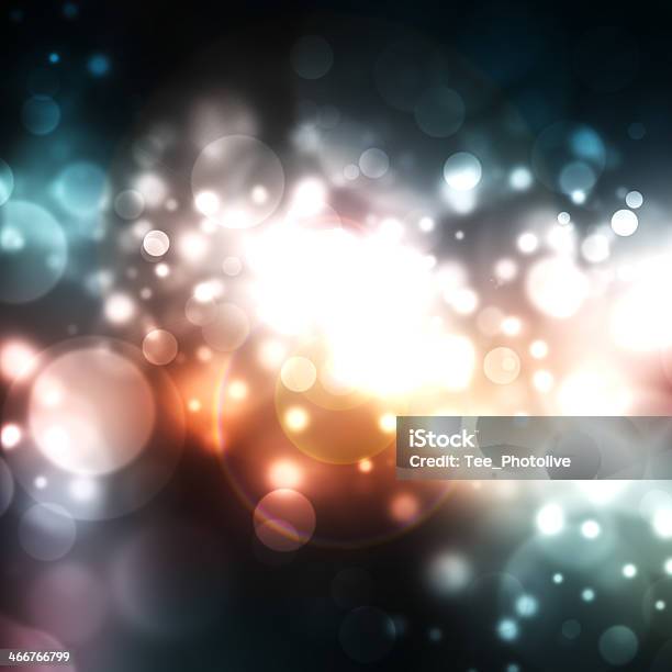 Abstract Circular Bokeh Background Stock Photo - Download Image Now - Abstract, African Ethnicity, Art