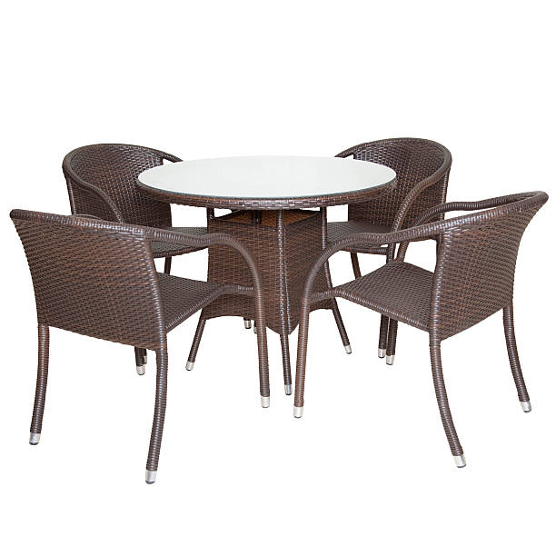 istock Garden furniture 466770543