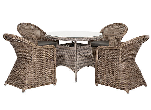 istock Garden furniture 466770547