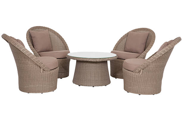 istock Garden furniture 466770565