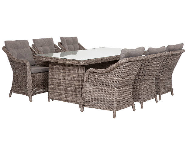 istock Garden furniture 466770567