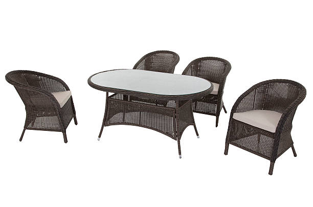 istock Garden furniture 466770571