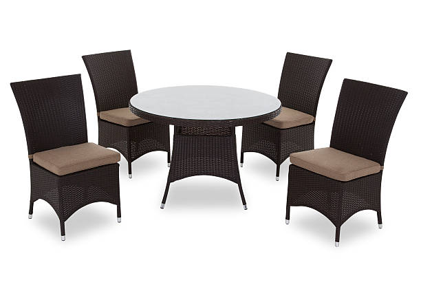 istock Garden furniture 466770573