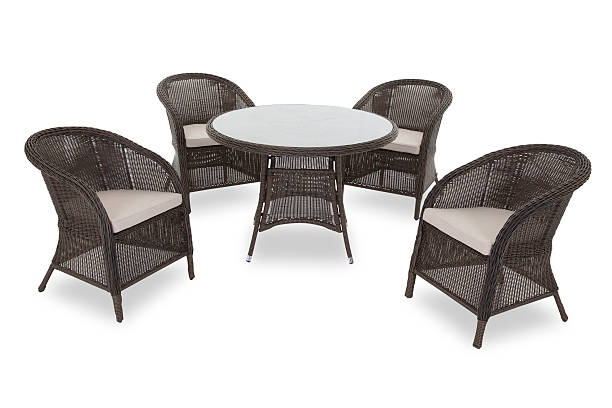 istock Garden furniture 466770619