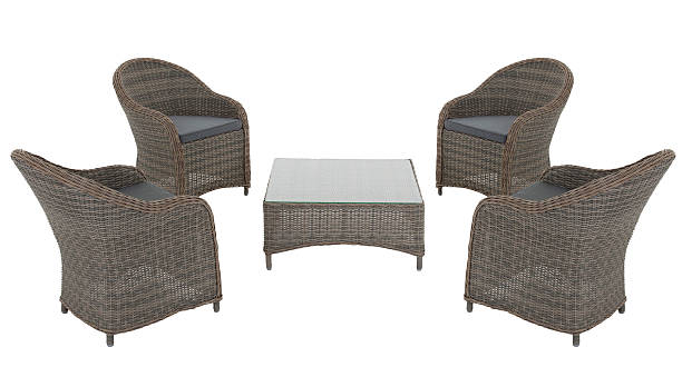 istock Garden furniture 466770623