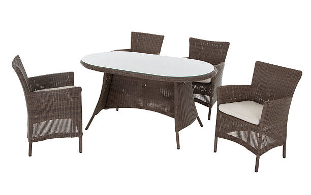 istock Garden furniture 466770627