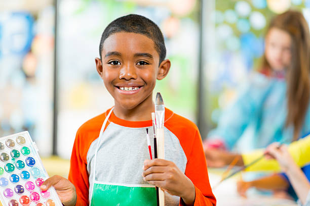 istock Children at Art Center 466770735