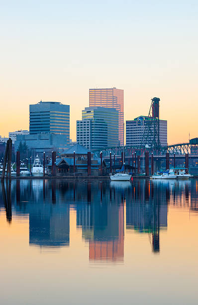 istock Willamette River Portland. 466771141