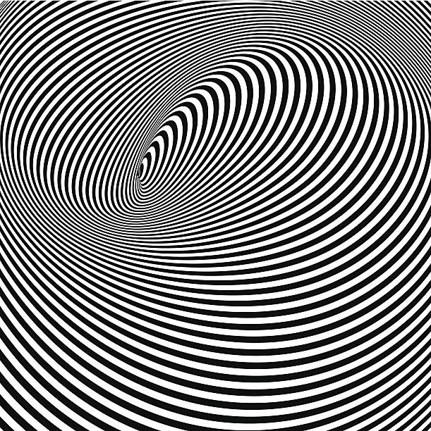 ilustrações, clipart, desenhos animados e ícones de cancelar preto e branco fundo de arte - sensory perception backgrounds abstract concepts