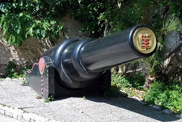 Photo of 30 Tonne Gun, Gibraltar.