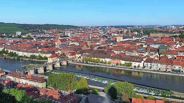 istock View of Wurzburg, Germany 466778938